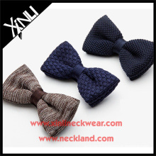 Mens New Fashion Knitted Wool Bow Tie